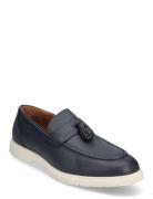 8111 Loafers Flade Sko Navy TGA By Ahler