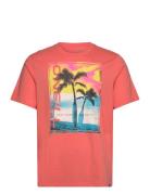 Jack O'neill Neon T-Shirt Sport T-Kortærmet Skjorte Coral O'neill