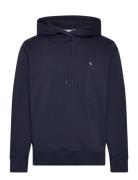 Ck Embro Badge Hoodie Tops Sweatshirts & Hoodies Hoodies Navy Calvin Klein Jeans