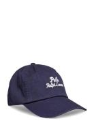 Embroidered Twill Ball Cap Accessories Headwear Caps Navy Polo Ralph Lauren