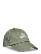 Embroidered Twill Ball Cap Accessories Headwear Caps Green Polo Ralph Lauren