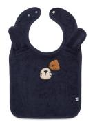 Terry Bib Baby & Maternity Care & Hygiene Dry Bibs Blue Pippi