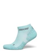 Cep Ultralight Socks, Low Cut, V3, Women Lingerie Socks Footies-ankle Socks Blue CEP