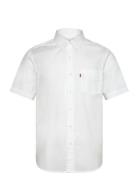 Ss Classic 1 Pkt Standrd Bright White P Tops Shirts Short-sleeved White LEVI´S Men