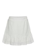 Vmpalma Short Skirt Jrs Girl Dresses & Skirts Skirts Short Skirts White Vero Moda Girl