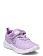 Softy Evolve G Ps Low Cut Shoe Sport Sneakers Low-top Sneakers Purple Champion