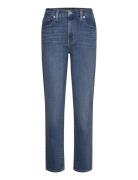 724 High Rise Straight Slate I Bottoms Jeans Straight-regular Blue LEVI´S Women