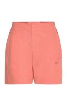 Sanne Trail Shorts 7In Sport Shorts Sport Shorts Coral Kari Traa