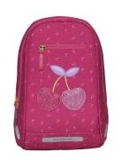 Gym/Hiking Backpack, Cherry Accessories Bags Backpacks Pink Beckmann Of Norway