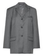 2Nd Harry - Classic Tailoring Blazers Single Breasted Blazers Grey 2NDDAY