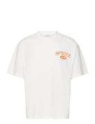 Onsrex Ovz Ss Tee Tops T-Kortærmet Skjorte White ONLY & SONS