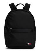 Tjw Ess Daily Backpack Rygsæk Taske Black Tommy Hilfiger