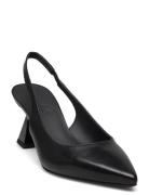 Rebecca Sling 70-N Shoes Heels Pumps Sling Backs Black HUGO