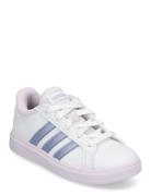 Grand Court 2.0 K Sport Sneakers Low-top Sneakers White Adidas Sportswear