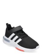 Racer Tr23 El K Sport Sneakers Low-top Sneakers Black Adidas Sportswear