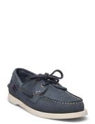 Portland Flesh Out W Loafers Flade Sko Blue Sebago