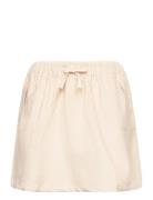 Corduroy Junior Skirt Dresses & Skirts Skirts Short Skirts Beige Copenhagen Colors