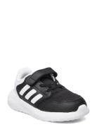 Tensaur Run 3.0 El I Sport Sneakers Low-top Sneakers Black Adidas Sportswear