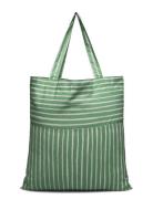 Piccolo Bag 44X43 Cm Shopper Taske Green Marimekko