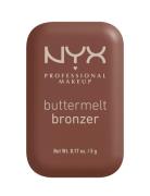 Nyx Professional Makeup Buttermelt Bronze Do Butta 06 Bronzer Solpudder NYX Professional Makeup