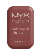 Nyx Professional Makeup Buttermelt Bronze Butta Dayz 07 Bronzer Solpudder NYX Professional Makeup