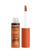 Nyx Professional Makeup Butter Gloss Bling Pricey 03 Lipgloss Makeup Orange NYX Professional Makeup