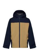 Softshell Colorblock Outerwear Softshells Softshell Jackets Navy Color Kids