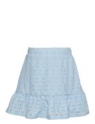 Vmpalma Short Skirt Jrs Girl Dresses & Skirts Skirts Short Skirts Blue Vero Moda Girl