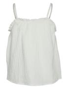 Vmnatali Singlet Top Wvn Girl Tops T-shirts Sleeveless White Vero Moda Girl