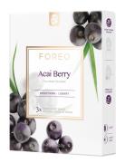 Farm To Face Acai Berry Sheet Mask Beauty Women Skin Care Face Masks Sheetmask White Foreo