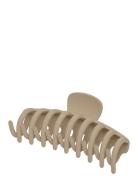 Pcbella Hairshark D2D Flow Accessories Hair Accessories Hair Claws Beige Pieces