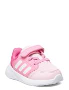 Tensaur Run 3.0 El I Sport Sneakers Low-top Sneakers Pink Adidas Sportswear