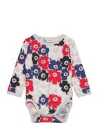 Vinde Unikko Bodies Long-sleeved Multi/patterned Marimekko