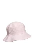 Bucket Hat Muslin Accessories Headwear Hats Bucket Hats Pink Huttelihut