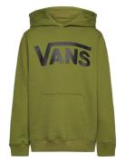 Vans Classic Ii Po By Sport Sweatshirts & Hoodies Hoodies Khaki Green VANS