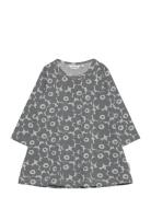 Lochha Unikko I Dresses & Skirts Dresses Casual Dresses Long-sleeved Casual Dresses Grey Marimekko