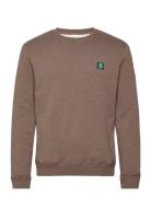 Piece Sweatshirt 2.0 Tops Sweatshirts & Hoodies Sweatshirts Brown Les Deux