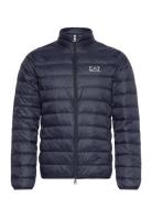 Down Jacket Tynd Jakke Navy EA7