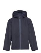 Boys Softshell - Light Weight Outerwear Softshells Softshell Jackets Navy Color Kids