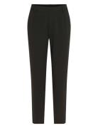 Vivar Hw Slim Pant - Noos Bottoms Trousers Slim Fit Trousers Black Vila