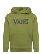 Vans Classic Kids Po Sport Sweatshirts & Hoodies Sweatshirts Green VANS