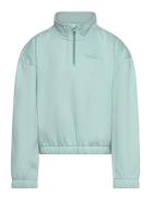 Half Zip Mock Pullover Sport Sweatshirts & Hoodies Sweatshirts Blue VANS