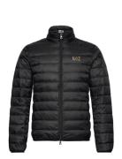 Down Jacket Tynd Jakke Black EA7