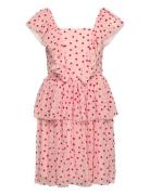 Tnjohanna S_S Dress Express Dresses & Skirts Dresses Partydresses Pink The New