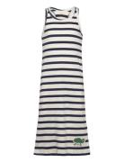 Lizard Patch Tank Dress Dresses & Skirts Dresses Casual Dresses Sleeveless Casual Dresses Multi/patterned Mini Rodini