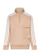 Hz Crew Tops Sweatshirts & Hoodies Sweatshirts Beige Adidas Originals