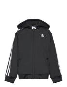 Bomber Jacket Tops Sweatshirts & Hoodies Hoodies Black Adidas Originals