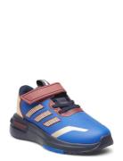 Marvel Mvl Racer El K Low-top Sneakers Blue Adidas Sportswear