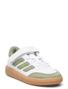 Courtblock El C Low-top Sneakers Green Adidas Sportswear