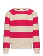 Tnolly Striped Pullover Tops Knitwear Pullovers Multi/patterned The New